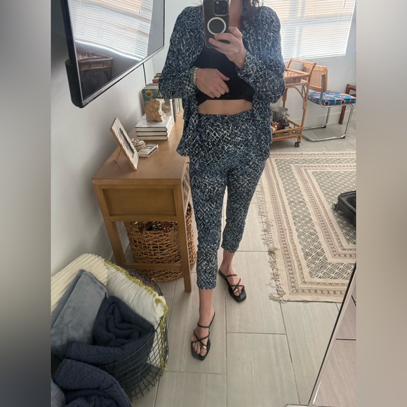 Rachel Comey Printed Cotton Matching Set - Picture 13 of 13